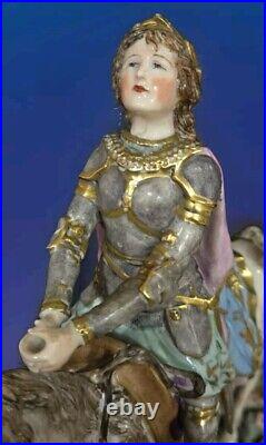 VTG Scheibe-Alsbach Kister SAINT JOAN OF ARC (Jeanne D'Arc) with Flag 11 tall