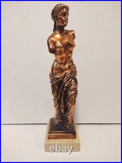 Venus Figure Bronze Statue Marble Sculpture
