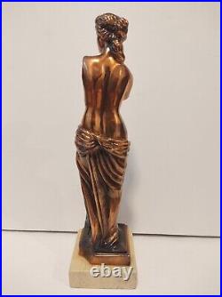 Venus Figure Bronze Statue Marble Sculpture