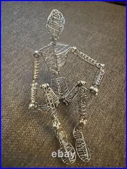 Very RARE, Fully Posable Wire Figurine, WORK OF ART