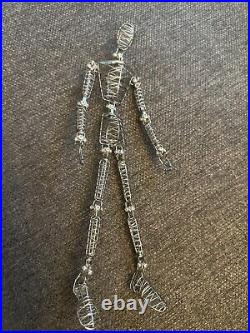 Very RARE, Fully Posable Wire Figurine, WORK OF ART