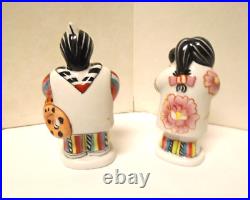Villeroy & Boch Ipanema Figurines Salt & Pepper Shakers Vtg. Collectibles