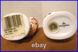 Villeroy & Boch Ipanema Figurines Salt & Pepper Shakers Vtg. Collectibles