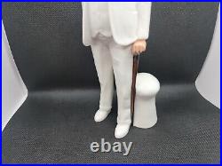 Vintage 1984 Royal Doulton Sir Winston Churchill 10 1/2 Figurine HN 3057