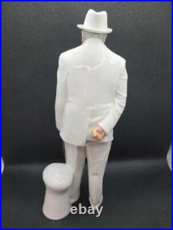 Vintage 1984 Royal Doulton Sir Winston Churchill 10 1/2 Figurine HN 3057