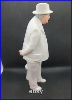 Vintage 1984 Royal Doulton Sir Winston Churchill 10 1/2 Figurine HN 3057