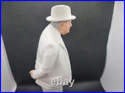 Vintage 1984 Royal Doulton Sir Winston Churchill 10 1/2 Figurine HN 3057