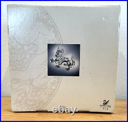 Vintage 1997 Swarovski Crystal Fabulous Creatures The Dragon Figurine Box Coa Vintage 1997 Swarovski Crystal Fabulous Creatures The Dragon Figurine Box Coa