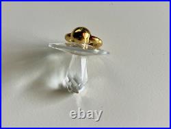 Vintage 90s Swarovski Crystal Memories Baby Booties, Rattle, and Pacifier