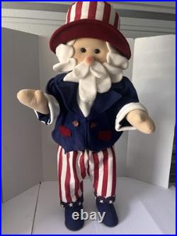 Vintage Americana 36 Inch Uncle Sam Figure Vintage Americana 36 Inch Uncle Sam Figure