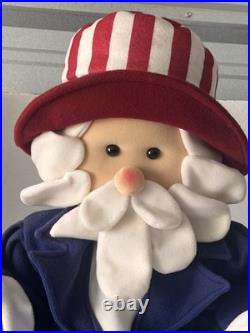 Vintage Americana 36 Inch Uncle Sam Figure Vintage Americana 36 Inch Uncle Sam Figure