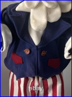 Vintage Americana 36 Inch Uncle Sam Figure Vintage Americana 36 Inch Uncle Sam Figure
