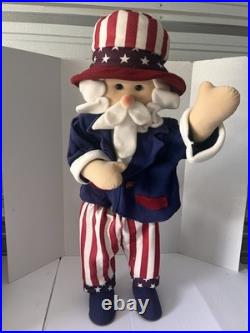 Vintage Americana 36 Inch Uncle Sam Figure Vintage Americana 36 Inch Uncle Sam Figure