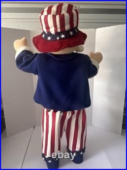 Vintage Americana 36 Inch Uncle Sam Figure Vintage Americana 36 Inch Uncle Sam Figure