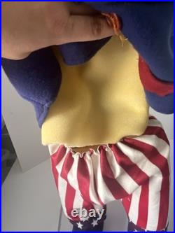 Vintage Americana 36 Inch Uncle Sam Figure Vintage Americana 36 Inch Uncle Sam Figure