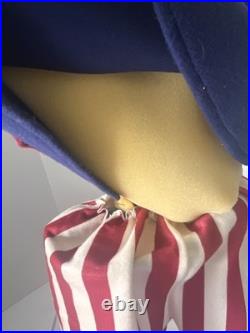 Vintage Americana 36 Inch Uncle Sam Figure Vintage Americana 36 Inch Uncle Sam Figure