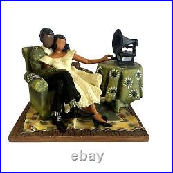 Vintage Annie Lee LOVE SONG Sass n Class African American Figurine 1999