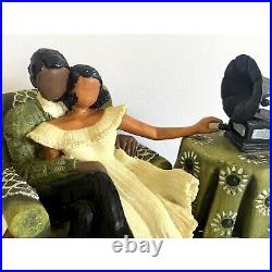 Vintage Annie Lee LOVE SONG Sass n Class African American Figurine 1999