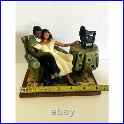 Vintage Annie Lee LOVE SONG Sass n Class African American Figurine 1999