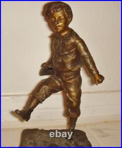 Vintage Antique 1890s PAR RUFFONY Sculpture Parisien made in PARIS France Vintage Antique 1890s PAR RUFFONY Sculpture Parisien made in PARIS France