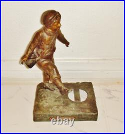 Vintage Antique 1890s PAR RUFFONY Sculpture Parisien made in PARIS France Vintage Antique 1890s PAR RUFFONY Sculpture Parisien made in PARIS France