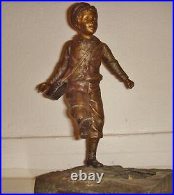 Vintage Antique 1890s PAR RUFFONY Sculpture Parisien made in PARIS France Vintage Antique 1890s PAR RUFFONY Sculpture Parisien made in PARIS France