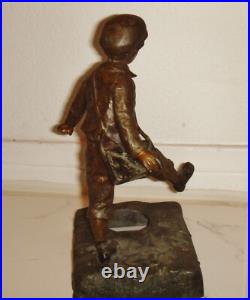 Vintage Antique 1890s PAR RUFFONY Sculpture Parisien made in PARIS France Vintage Antique 1890s PAR RUFFONY Sculpture Parisien made in PARIS France