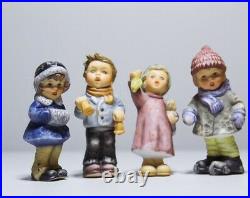 Vintage Berta Goebel Hummel Set of 6 Figurines First Nativity 1997 & 1999