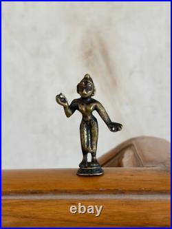 Vintage Brass Dancing Women Figure Original Old Fine Hand Carved Engraved Vintage Brass Dancing Women Figure Original Old Fine Hand Carved Engraved