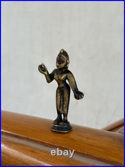 Vintage Brass Dancing Women Figure Original Old Fine Hand Carved Engraved Vintage Brass Dancing Women Figure Original Old Fine Hand Carved Engraved