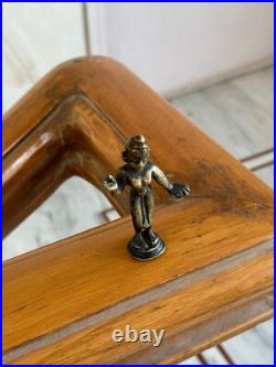 Vintage Brass Dancing Women Figure Original Old Fine Hand Carved Engraved Vintage Brass Dancing Women Figure Original Old Fine Hand Carved Engraved