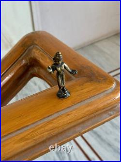 Vintage Brass Dancing Women Figure Original Old Fine Hand Carved Engraved Vintage Brass Dancing Women Figure Original Old Fine Hand Carved Engraved
