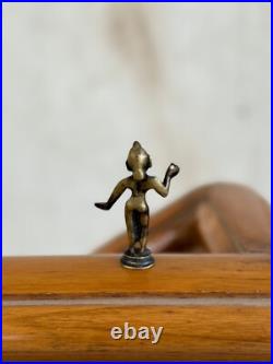 Vintage Brass Dancing Women Figure Original Old Fine Hand Carved Engraved Vintage Brass Dancing Women Figure Original Old Fine Hand Carved Engraved