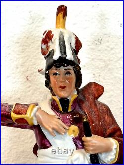 Vintage Capodimonte Dipietro 1261 Murat Napoleonic Soldier 12 Figurine Figure