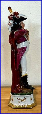 Vintage Capodimonte Dipietro 1261 Murat Napoleonic Soldier 12 Figurine Figure