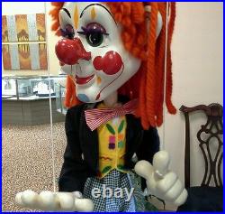 Vintage Clown Marionette Puppet Pelham Puppets 43