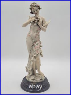 Vintage Collectible Giuseppe Armani 1995 Melody Members Only 0656-c Figurine Vintage Collectible Giuseppe Armani 1995 Melody Members Only 0656-c Figurine