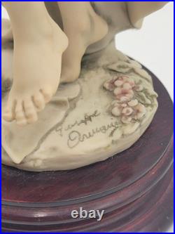 Vintage Collectible Giuseppe Armani 1995 Melody Members Only 0656-c Figurine Vintage Collectible Giuseppe Armani 1995 Melody Members Only 0656-c Figurine