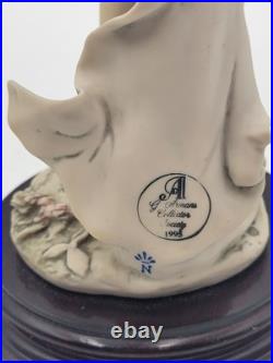 Vintage Collectible Giuseppe Armani 1995 Melody Members Only 0656-c Figurine Vintage Collectible Giuseppe Armani 1995 Melody Members Only 0656-c Figurine