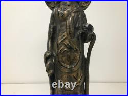 Vintage Collectible Iron Puda Statue 14 Vintage Collectible Iron Puda Statue 14