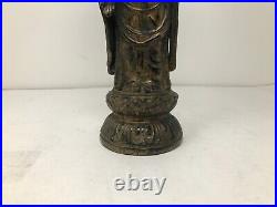Vintage Collectible Iron Puda Statue 14 Vintage Collectible Iron Puda Statue 14