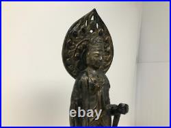 Vintage Collectible Iron Puda Statue 14 Vintage Collectible Iron Puda Statue 14