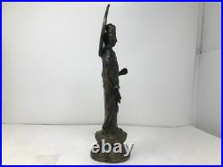 Vintage Collectible Iron Puda Statue 14 Vintage Collectible Iron Puda Statue 14