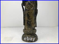 Vintage Collectible Iron Puda Statue 14 Vintage Collectible Iron Puda Statue 14