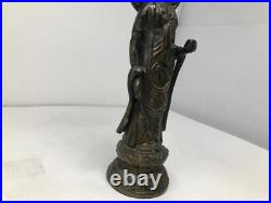 Vintage Collectible Iron Puda Statue 14 Vintage Collectible Iron Puda Statue 14