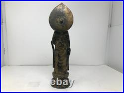Vintage Collectible Iron Puda Statue 14 Vintage Collectible Iron Puda Statue 14