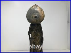 Vintage Collectible Iron Puda Statue 14 Vintage Collectible Iron Puda Statue 14