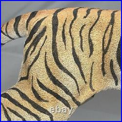 Vintage Creart Lunging Tiger Statue #173/950 See Photos