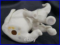 Vintage Cybis Elephant Willoughby by Susan Eaton Bisque Figurine Rare 1985