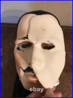 Vintage Dyan Nelson Collection Nobodys Fool Phantom of the Opera Head Bust Mask